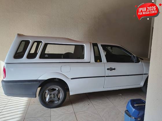 VOLKSWAGEN SAVEIRO 1.6 MI CITY CS 8V FLEX 2P MANUAL G.III